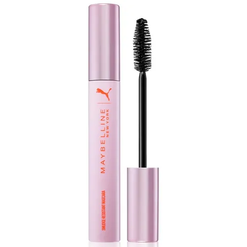 Maybelline New York Puma x Maybelline, Smudge-Resistant Mascara (Tusz wydłużający rzęsy)