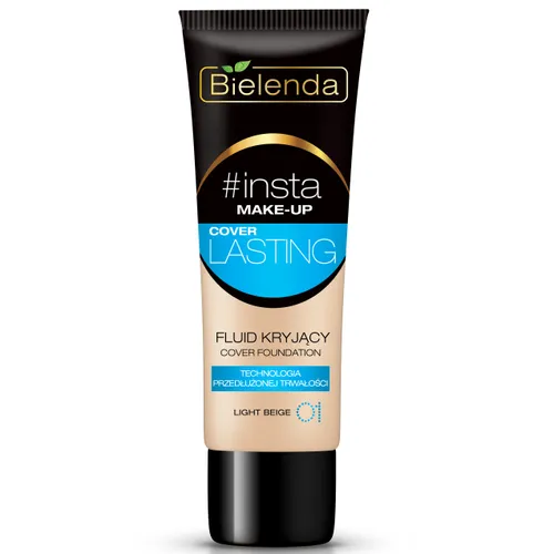 Bielenda #Insta Make-up, Cover Lasting, Fluid kryjący - 1