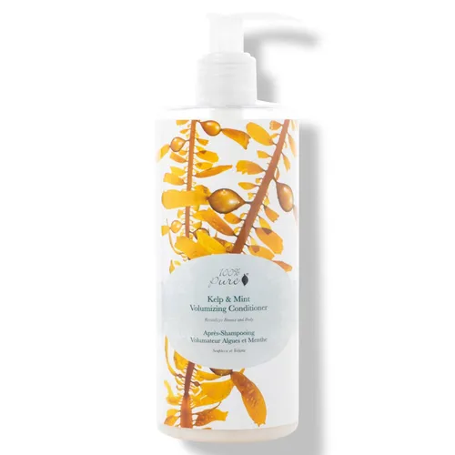 100% Pure Kelp & Mint, Volumizing Conditioner (Odżywka dodająca objętości) - 2