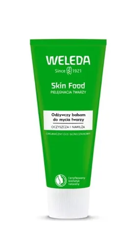 Weleda Skin Food, Odżywczy balsam do mycia twarzy