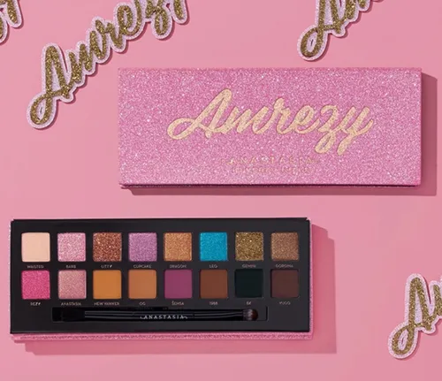 Anastasia Beverly Hills Amrezy Eyeshadow Palette (Paleta 16 cieni do powiek) - 2