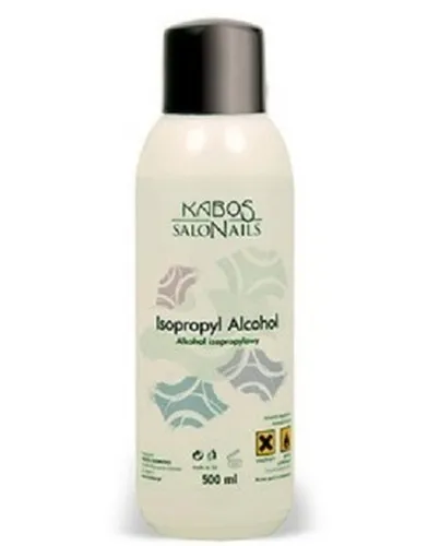 Kabos Cosmetics SaloNails, Isopropyl Alcohol (Alkohol izopropylowy do przemywania mas żelowych)