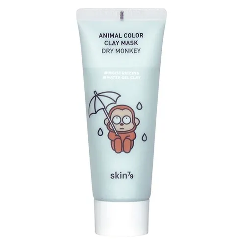 SKIN79 Animal Color Clay Mask Dry Monkey (Nawilżająca maseczka w kremie)