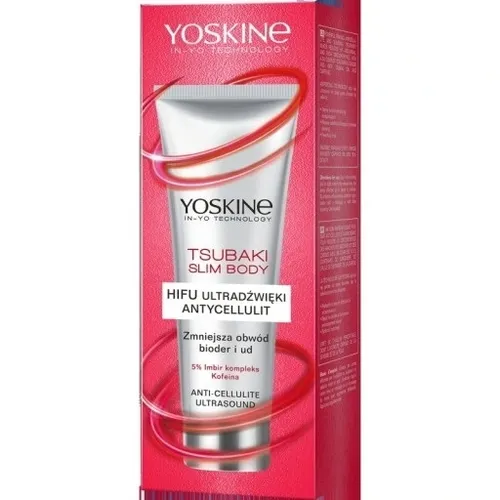 Yoskine Tsubaki Slim Body, Kuracja do ciała antycellulitowa ` HIFU ultradźwięki `