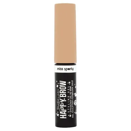 Miss Sporty Studio Lash, Happy Brow, Styling Gel (Stylizujący żel do brwi) - 1