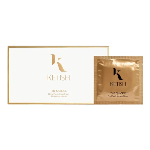 Ketish The Quickie Pre-play Intimate Sheets (Chusteczki do higieny intymnej)