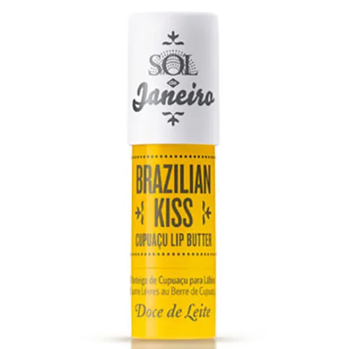 Sol de Janeiro Brazilian Kiss, Cupuacu Lip Butter (Balsam do ust z masłem z kakaowca cupuaçu)
