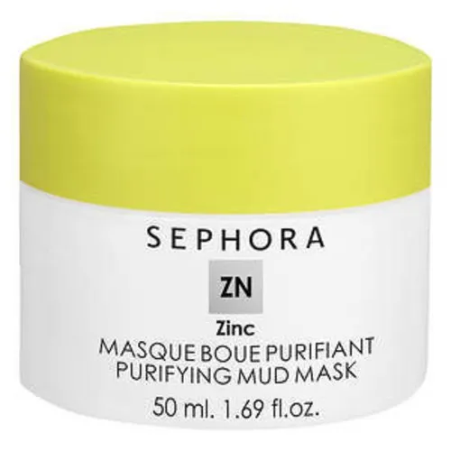 Sephora Collection, ZN Masqe Boue Purifiant [Purifying Mud Mask] (Oczyszczająca maseczka z glinką)