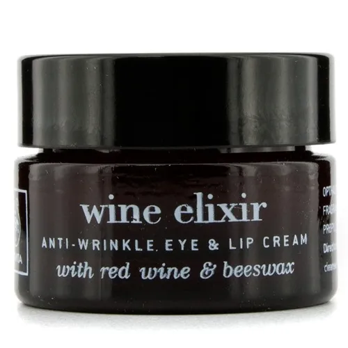 Apivita Wine Elixir, Anti - Wrinkle Eye & Lip Cream (Przeciwzmarszczkowy krem pod oczy i na okolice ust)