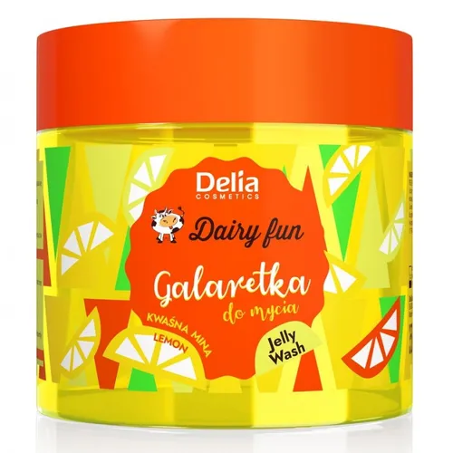 Delia Dairy Fun, Galaretka do mycia `Kwaśna mina`