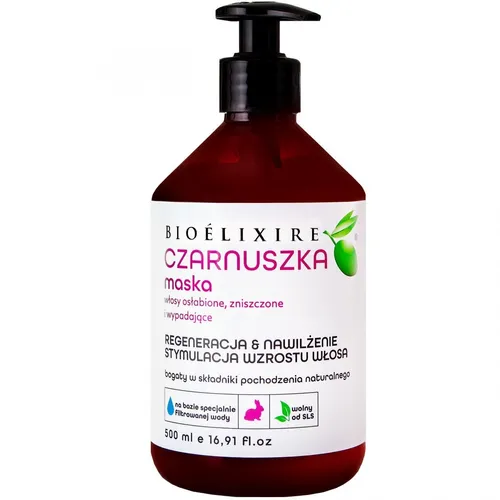 Bioelixire Professional, Regeneracyjna maska do włosów z czarnuszką - 2