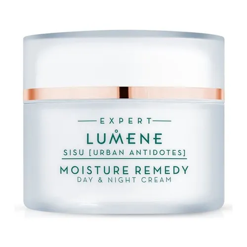 Lumene Sisu [Urban Antidote], Moisture Remedy Day & Night Cream (Detoksukujący krem na dzień i na noc)