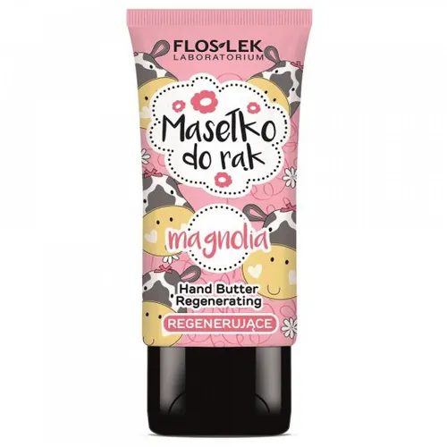 Floslek Masełko do rąk regenerujące `Magnolia`