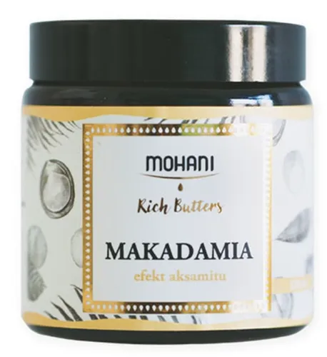 Mohani Masło Makadamia - 2
