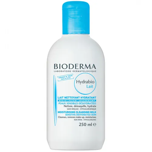 Bioderma Hydrabio Lait, Moisturising Cleansing Milk (Nawilżające mleczko do demakijażu twarzy i oczu) - 2