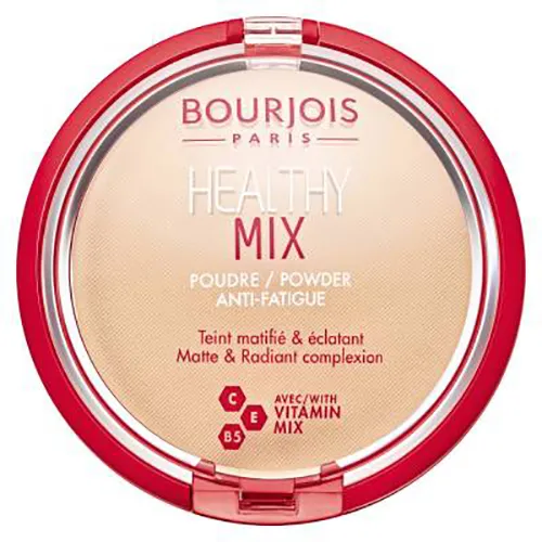 Bourjois Healthy Mix, Anti-fatigue Powder (Puder zakrywający oznaki zmęczenia (stara wersja)) - 2