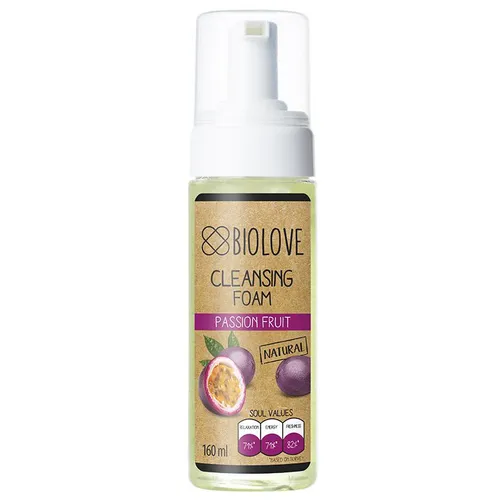 Biolove Passion Fruit, Cleansing Foam (Pianka do mycia twarzy `Marakuja`)
