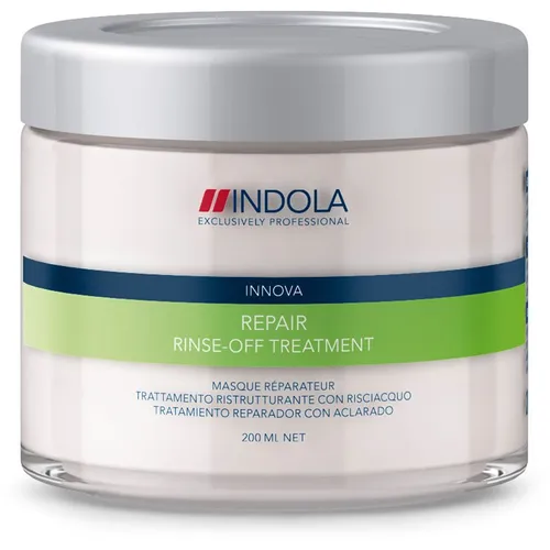 Indola Innova Repair, Treatment (Maska do włosów słabych, wrażliwych, suchych i zniszczonych)