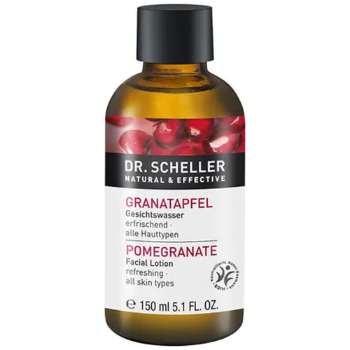 Dr. Scheller Granatapfel, Gesichtswasser (Tonik  z wyciągiem z granatu)