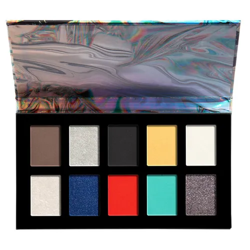 NYX Professional Makeup Aquaria x NYX Professional Makeup, Color Palette (Paleta 10 cieni do powiek) - 1