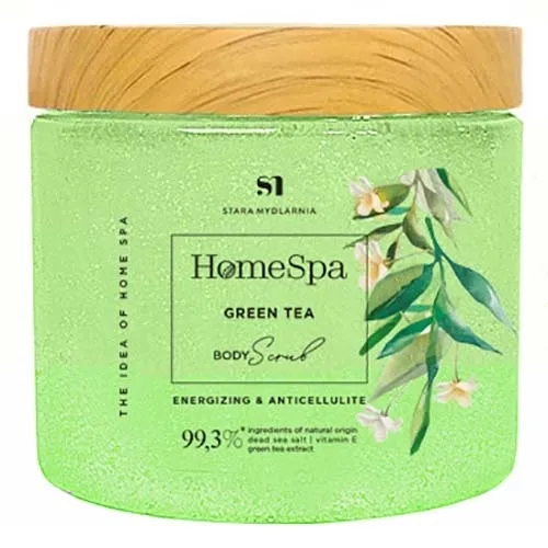 Stara Mydlarnia Home Spa by Stara Mydlarnia, Body Scrub Green Tea (Peeling do ciała `Zielona herbata`) - 1