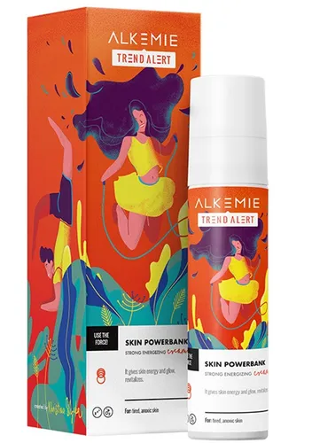 Alkmie Trend Alert, Use the force!, Skin Powerbank Strong Energizing Cream (Krem silnie energetyzujący)