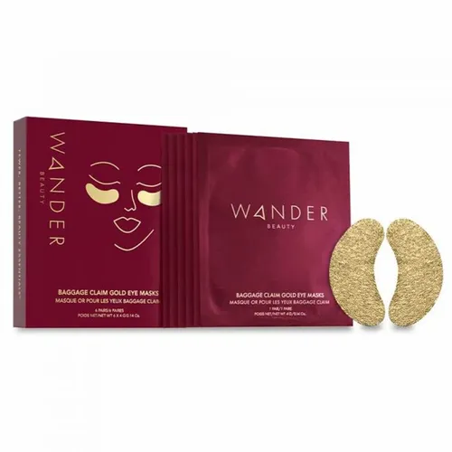 Wander Beauty Baggage Claim Gold Eye Masks (Płatki pod oczy)