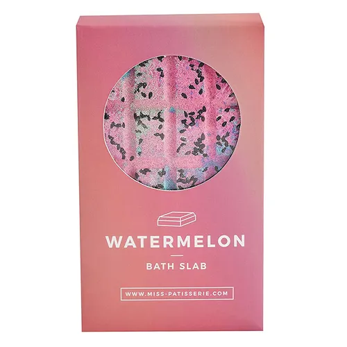 Miss Patisserie Watermelon Bath Slab (Tabliczka do kąpieli o zapachu arbuza)