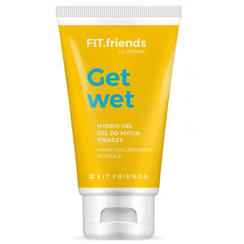 FIT.Friends by Oceanic Get Wet, Hydro-gel - żel do mycia twarzy