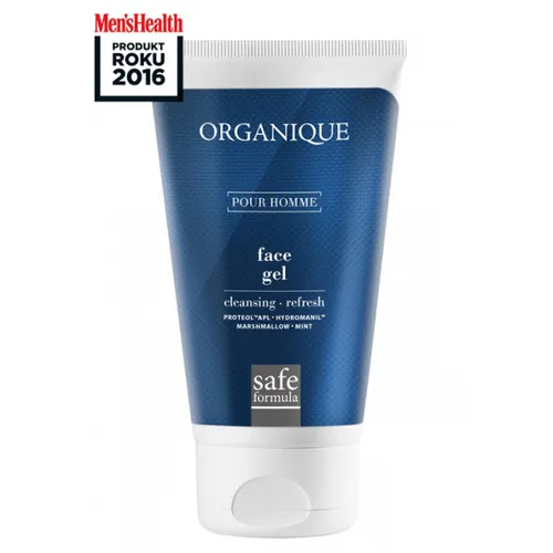 Organique Pour Homme, Face Gel (Odświeżający żel do mycia twarzy)