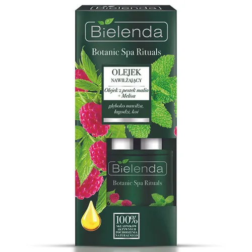 Bielenda Botanic Spa Rituals, Olejek nawilżający `Olejek z pestek malin + melisa`