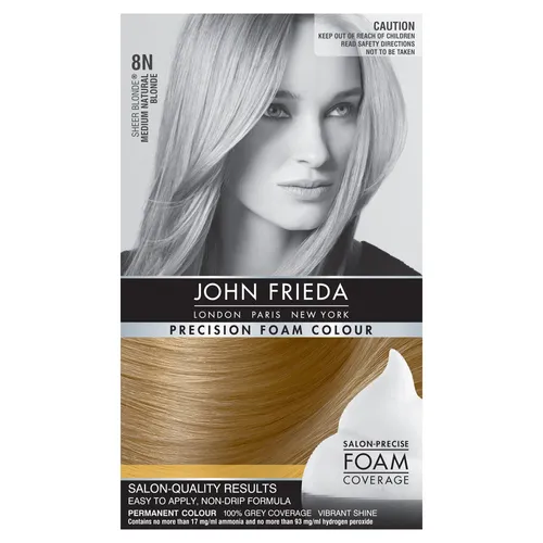 John Frieda Precision Foam Colour (Farba do włosów w piance - blondy)
