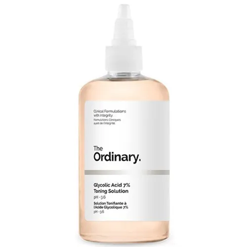 The Ordinary Glycolic Acid 7% Toning Solution (Peeling z 7% kwasem glikolowym)