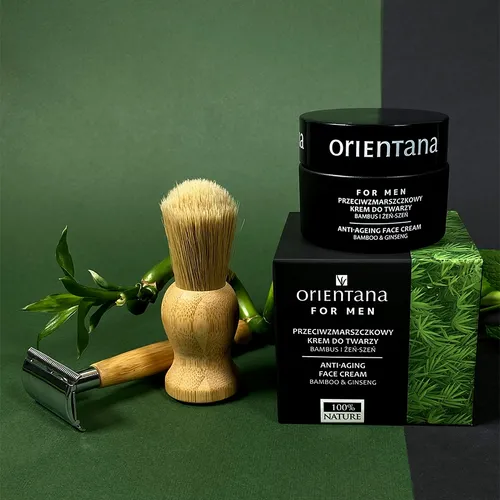 Orientana For Men, Przeciwzmarszczkowy krem do twarzy - 4