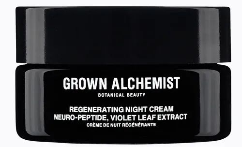 Grown Alchemist Regenerating Night Cream Neuro-Peptide with Violet Leaf Extract (Krem regenerujący na noc)