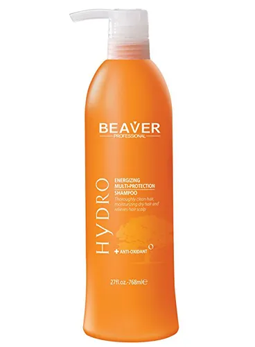 Beaver Professional Hydro, Energizing Multi-protection Shampoo (Szampon antyoksydacyjny do włosów suchych)