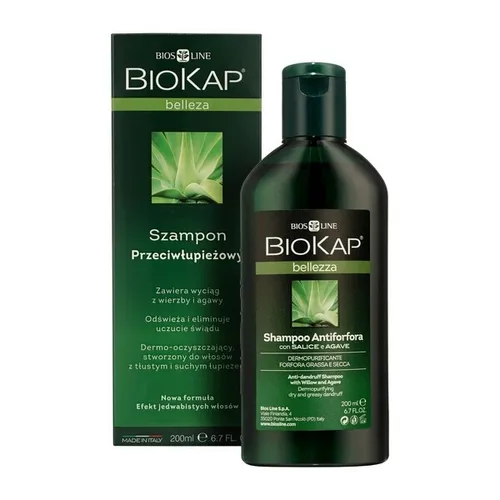 Bios Line Biokap, Belezza Shampoo Antiforfora (Szampon przeciwłupieżowy)