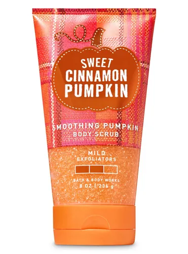Bath & Body Works Sweet Cinnamon Pumpkin, Exfoliating Body Scrub (Złuszczający peeling do ciała `Słodki cynamon i dynia`)