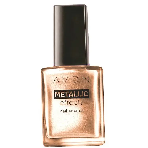 Avon Metallic Effects Nail Enamel (Metaliczny lakier do paznokci)