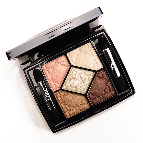 Christian Dior 5 - Colour Iridescent  Eyeshadow (Lśniące cienie do powiek)