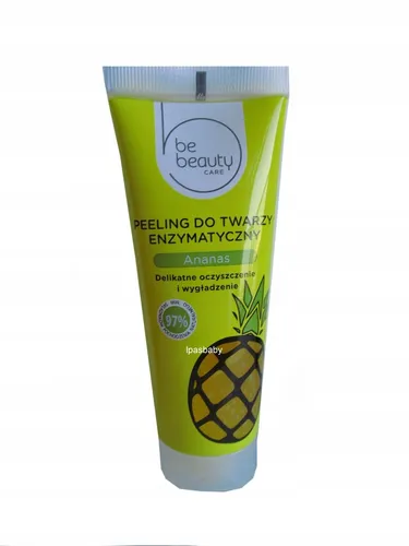 bebeauty Enzymatyczny peeling do twarzy `Ananas - delikatne oczyszczenie i wygładzenie` - 2