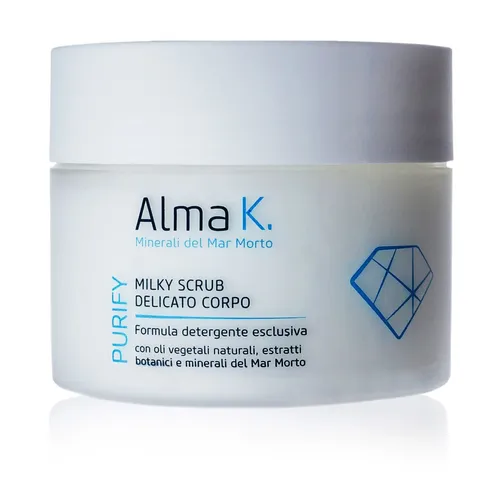 Alma K Dead Sea Minerals, Purify Milky Scrub (Peeling do ciała kremowy)