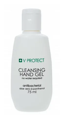 V Protect Cleansing Hand Gel Antibacterial (Żel antybakteryjny)