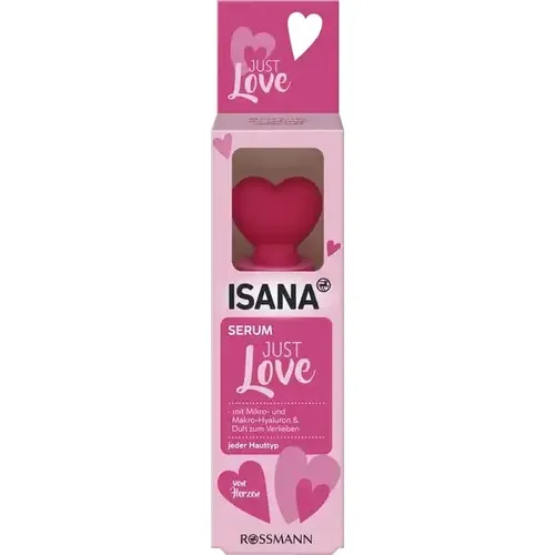 Isana Just Love, Serum (Serum do twarzy)