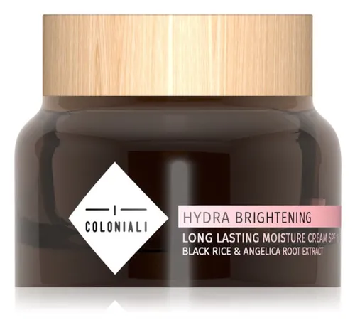 J&E Atkinsons I Coloniali, Hydra Brightening Long Lasting Moisture Cream SPF 15 (Intensywnie nawilżający krem na dzień SPF 15)
