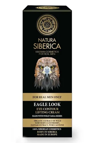 Natura Siberica For Real Men Only, Liftingujący krem do skóry wokół oczu `Spojrzenie orła` - 2
