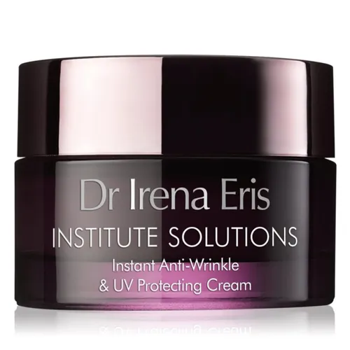 Dr Irena Eris Institute Solutions L-ascorbic Power Treatment Instant Anti- Wrinkle & UV Protecting Cream (Intensywny Ochronny Krem Przeciwzmarszczkowy Na Dzień SPF 30)