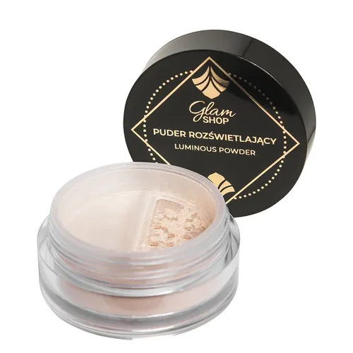 Glam Shop Złota Era, Sypki puder rozświetlający