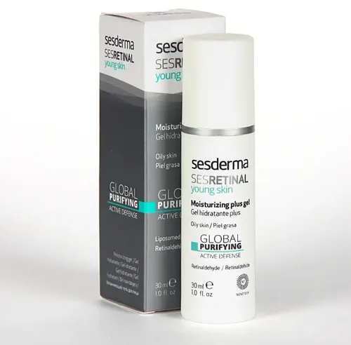 Sesderma Sesretinal, Young Skin Moisturising Plus Gel (Żel nawilżający)
