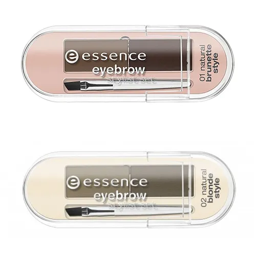 Essence Eyebrow Stylist Set (Zestaw do stylizacji brwi)